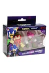 Coffret x 2 figurines Sega Sonic Prime Knuckles BMC + Amy Boti