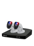 Swann Smart Security Cctv: 4 Chl 4K 1Tb Hdd Dvr, 2 X Pro 4K Enforcer Camera. Works With Alexa, Google Assistant &Amp; Swann Security - Swdvk-456802Rl-Eu