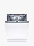 Bosch Series 4 SMH4HVX00G Fully Integrated Dishwasher, White