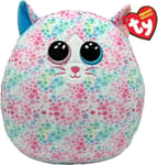 TY Emma Cat Squish-a-Boo 10inch Plush Brand New