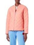 BOSS C_ Patilda Jacket, Light/Pastel Red637, 40 Femme