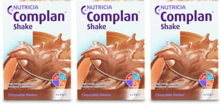 Complan Shake Chocolate Flavour 57g 4 Pack X 3