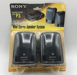 Sony Speaker Systems SRS-P3 for Walkman - See Photos (SRS-P3)