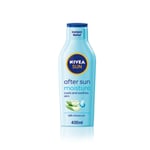 NIVEA SUN After Sun Moisturising Soothing Lotion 400 ml Cooling with Aloe Vera,