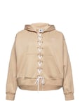 Always Original Laced Hoodie Beige Adidas Originals