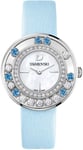 Swarovski Watch Lovely Crystals Ice Blue