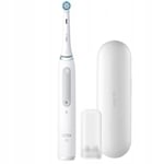 Oral-B iO Series 4 White Case Elektrisk tandborste