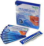 MolarClean Advanced Teeth Whitening Strips 14 Pack - Brand New UK, Non-Peroxide