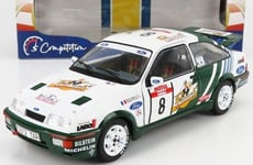 SOLIDO - Voiture du tour de Corse 1988 N°8 – FORD Sierra RS Cosworth - 1/18 -...