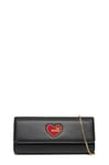 Love Moschino Women jc4225pp1i Wristlet Handbag, Black, One Size