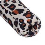 (Leopard Print)Heatless Hair Curler Foam Roller No Heat Curling Rod Headband SG