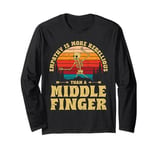 Empathy Is More Rebellious Than A Middle Finger Long Sleeve T-Shirt