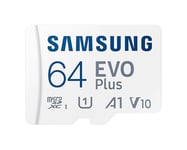 SAMSUNG EVO PLUS microSD 64GB Class10 Read up to 130MB/s