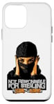 iPhone 12 mini Cool Vintage Urban NOT RESPONSIBLE FOR STEALING Design Case