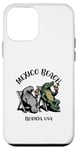 Coque pour iPhone 12 mini Mexico Beach Floride USA Motif lamantin amusant et alligator