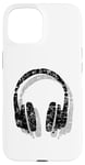 iPhone 15 Headphones (Vintage Black Shadow) DJ Case