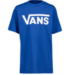 Vans J Classic Tee Skeittivaatteet TRUE BLUE