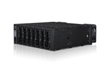 ICY DOCK – 8x M.2 NVMe SSD to 8x Oculink (SFF-8612) in 1x 5.25" Bay Mobile Rack black (tri-mode) (