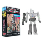 Super7 Transformers Megatron Deluxe Figure with VHS Style Packaging