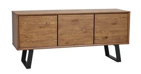 Rowico Home Melville sideboard Brun/svart 160 x 45 cm