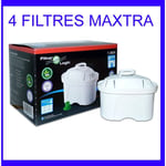 Filter-logic - lot de 4 cartouches filtrantes brita maxtra filter logic MAXTRAX4