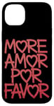 Coque pour iPhone 14 Plus Plus Amor Por Favor