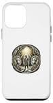 Coque pour iPhone 12 mini Daniel in the Lion's Den: Faith Defeats Fear Inspirational