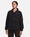 Nike Therma-FIT One Women's Oversized Long-Sleeve Fleece Top