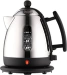 Dualit Lite Kettle Stainless Steel 1 Litre 72200 (Black Trim)