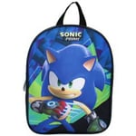 SONIC BACKPACK 3D SONIC PRIME KIDS SCHOOL RUCKSACK TRAVEL BOOKS BAG