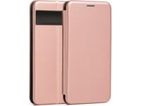 Beline Beline Etui Book Magnetic Google Pixel 7 Pro Różowo-Złoty/Rose Gold