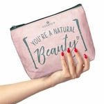 ESSENCE MAKEUP BAG Cosmetics Water Resistant Travel Holiday Toiletries Vacation