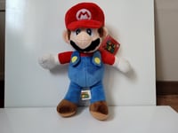 Peluche NINTENDO Mario 33cm Good Stuff 2016 - Neuve Officielle avec Etiquette