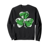 Marvel Hulk Vintage Comic Shamrock St. Patrick's Sweatshirt