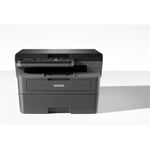 Imprimante multifonction Brother Multifonction 3en1 laser monochrome avec impression recto