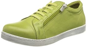 Andrea Conti 0061715, Basket Femme, kiwi, 39 EU