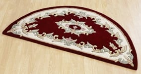 Rugs Direct Rug, 100% Wool, Red, 69cm x 137cm