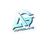 Auto Glanz Holographic Sticker