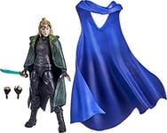 Avengers Marvel Legends Series, Figurine Marvel's Sylvie de 15 cm avec Design Premium, 3 Accessoires et 2 pièces Build-a-Figure F1097 Multicolore