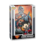 Funko POP! Comic Cover: DC - Cyborg Superman - DC Comics - Collectable Vinyl Figure - Gift Idea - Official Merchandise - Toys for Kids & Adults - Movies Fans - Model Figure for Collectors and Display