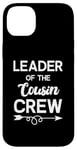 Coque pour iPhone 14 Plus Leader of the Cousin Crew Tee Leader of the Cousin Crew