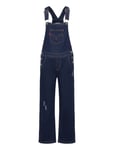 Levi's® Baggy Denim Overalls Blue Levi's