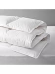 John Lewis Natural Collection Supreme Goose Down Duvet, 13.5 Tog, White