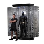 Hot Toys 1:6 Scale DC Comics The Dark Knight Rises Batman Armory and Bruce Wayne Statue