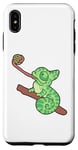 Coque pour iPhone XS Max caméléon enfant reptile amphibien zoo enfant