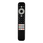 RC902V FMRH äänikaukosäädin TCL TV:lle 65X925 50P725G 55C728 X925 75H720 40S330 32S330 43S434 50S434 55S434 65S434 70S434