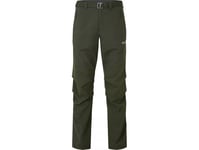 Montane Herrebukse Montane Terra Pants Reg Leg - 34 - Khaki Med Furu