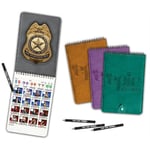 Tiny Epic Crimes 4 Pack Detective Notebooks - Brand New & Sealed