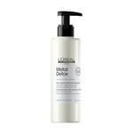 L’Oréal Professionnel, Pré Shampoing Combleur, Cheveux Abîmés & Cassants, Colorés ou Naturels, Traitement Anti Porosité, Sans Sulfate, Renforce & Hydrate la Fibre, Metal Detox, Série Expert, 250ml