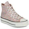 Baskets montantes Converse  CHUCK TAYLOR ALL STAR LIFT PLATFORM GLITTER